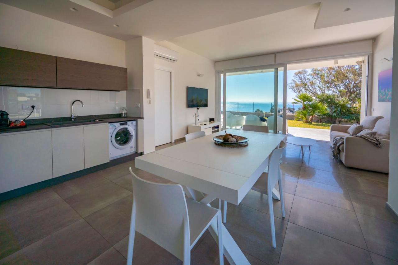 Villa Plemmirio Sea View エクステリア 写真