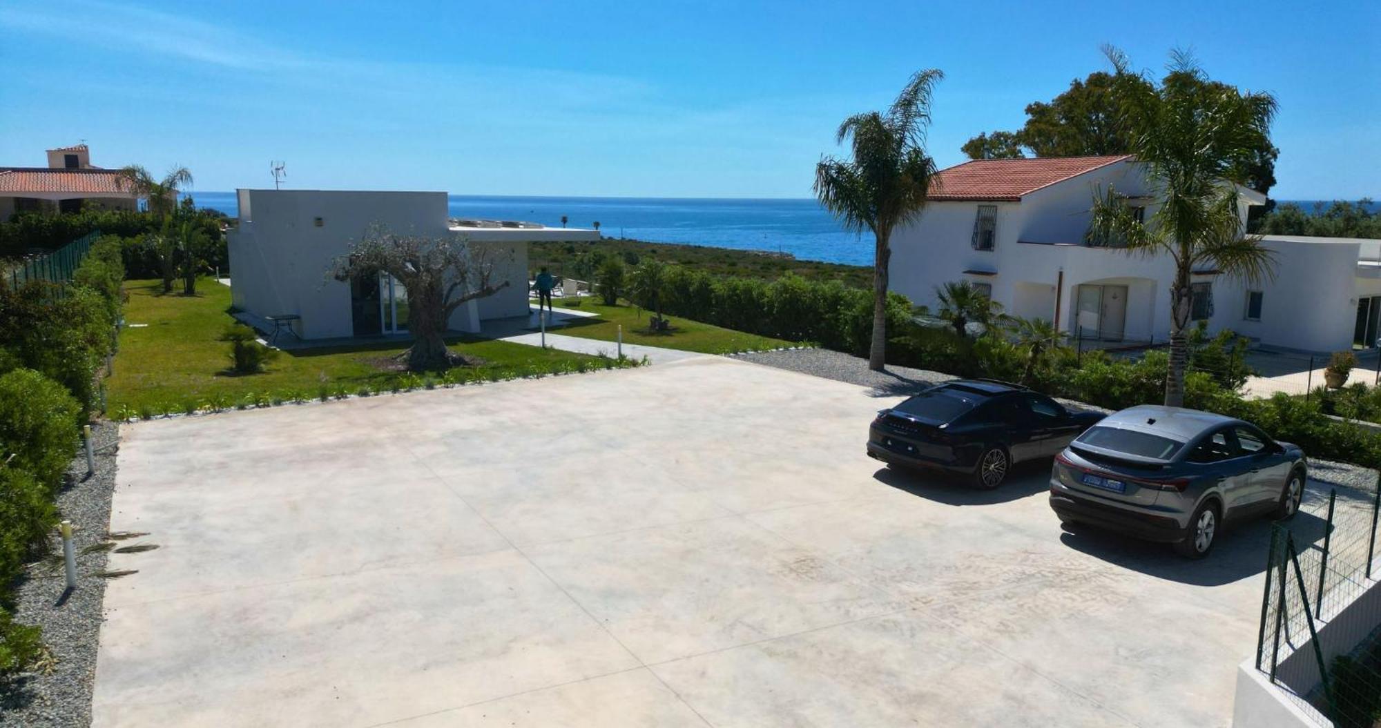 Villa Plemmirio Sea View エクステリア 写真