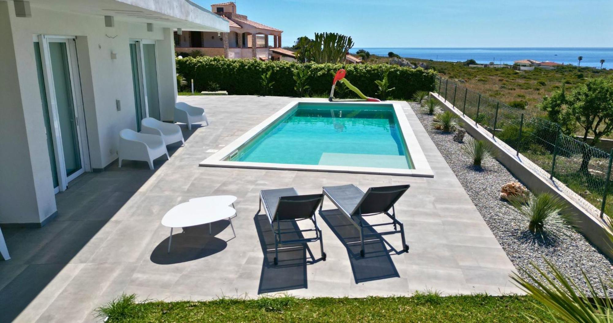 Villa Plemmirio Sea View エクステリア 写真