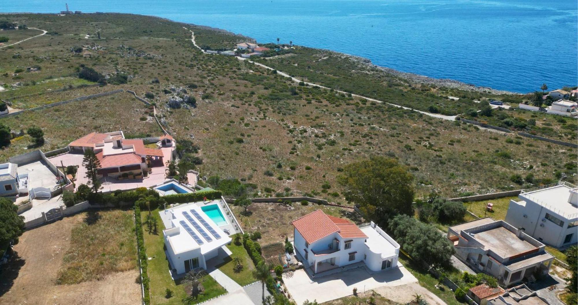 Villa Plemmirio Sea View エクステリア 写真