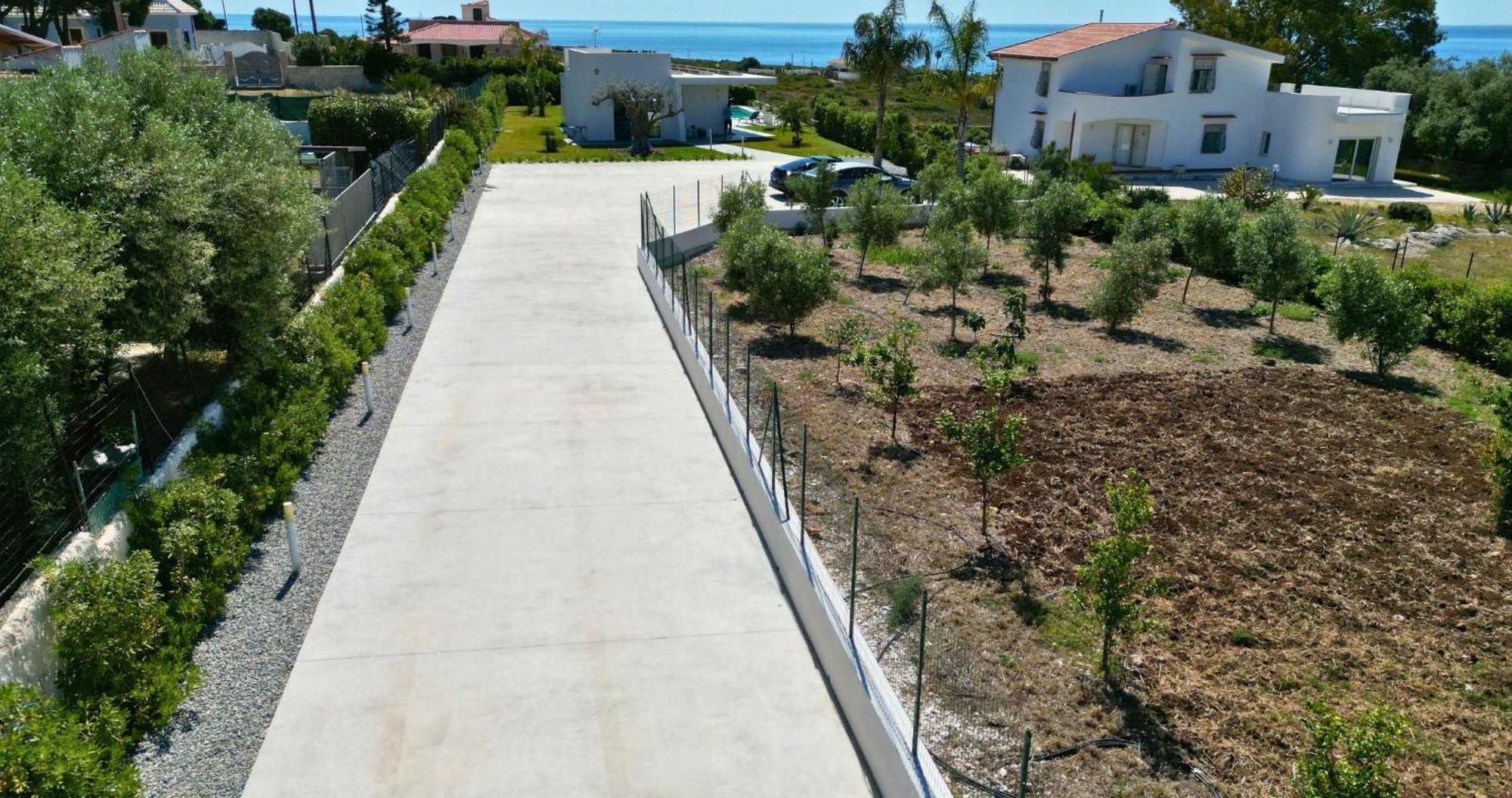 Villa Plemmirio Sea View エクステリア 写真