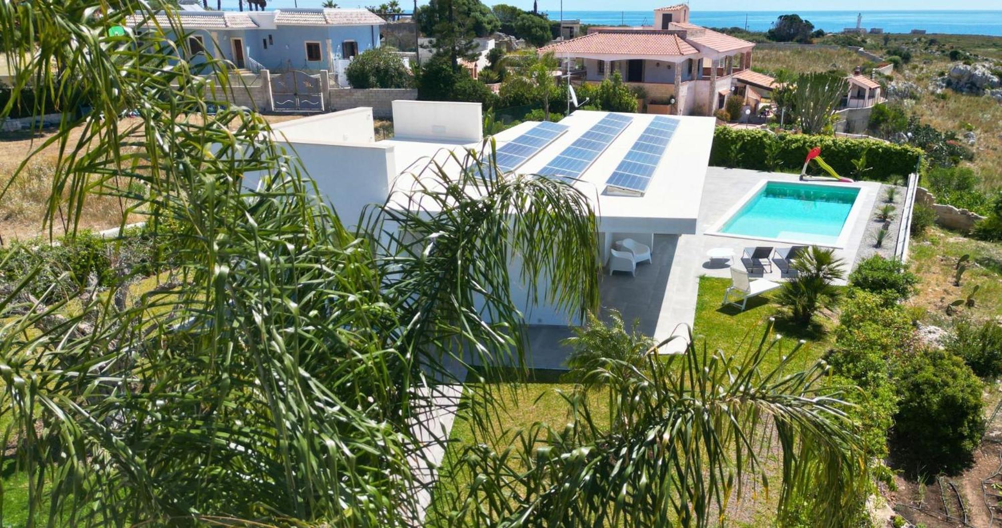Villa Plemmirio Sea View エクステリア 写真